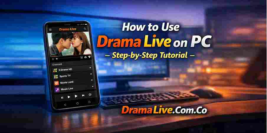 How to Use Drama Live on PC – Step-by-Step Tutorial